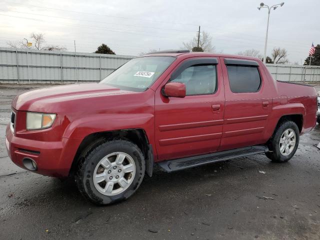 HONDA RIDGELINE 2006 2hjyk16596h531770