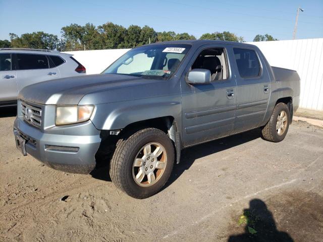 HONDA RIDGELINE 2006 2hjyk16596h538640