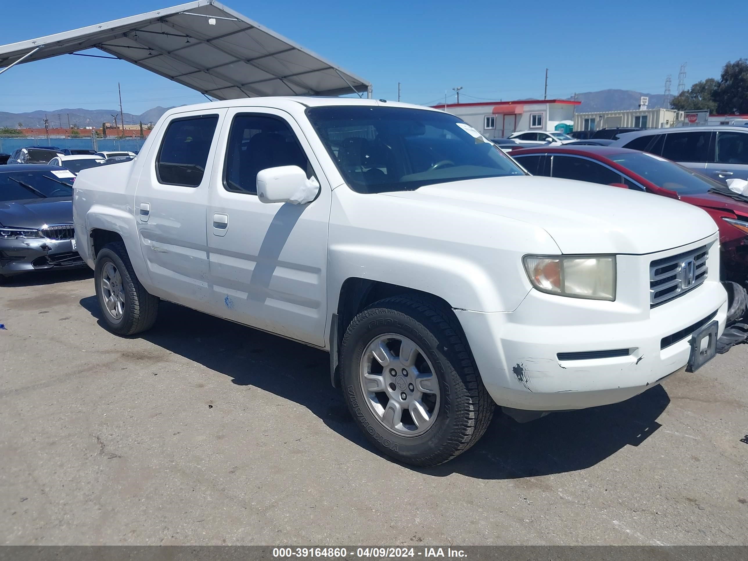 HONDA RIDGELINE 2006 2hjyk16596h541537