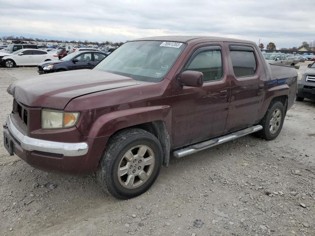 HONDA RIDGELINE 2007 2hjyk16597h516025