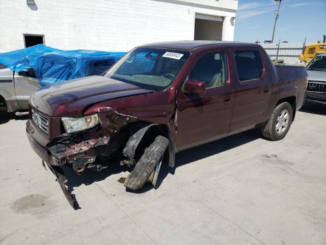 HONDA RIDGELINE 2007 2hjyk16597h530653