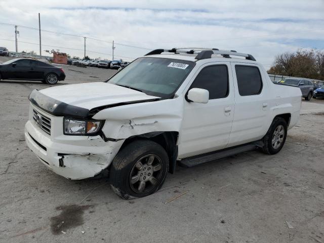 HONDA RIDGELINE 2007 2hjyk16597h551776