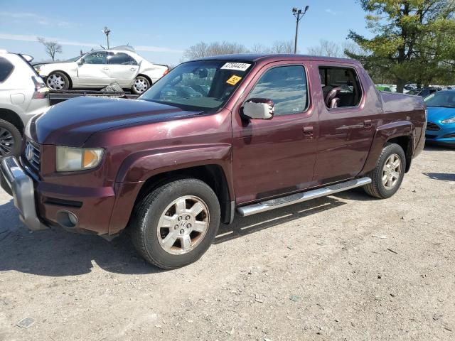 HONDA RIDGELINE 2008 2hjyk16598h504779