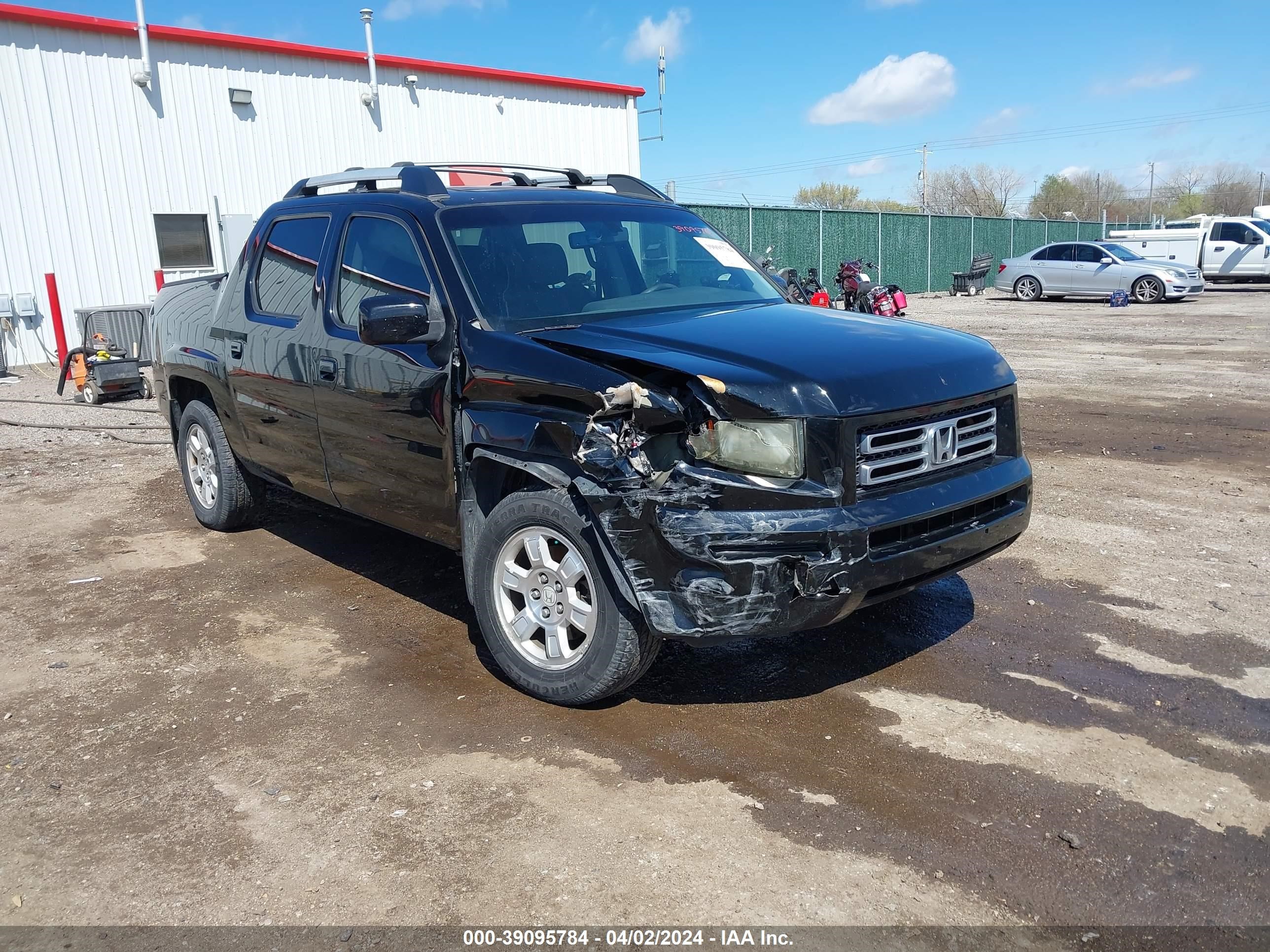 HONDA RIDGELINE 2008 2hjyk16598h507777