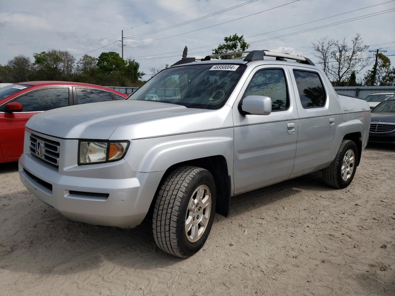 HONDA RIDGELINE 2008 2hjyk16598h523011