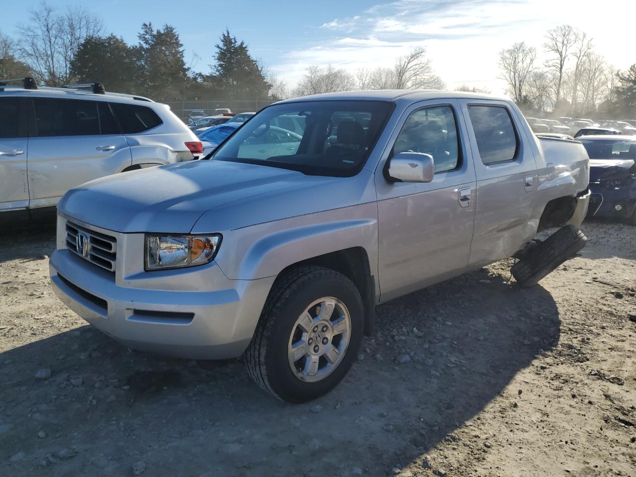 HONDA RIDGELINE 2008 2hjyk16598h531349