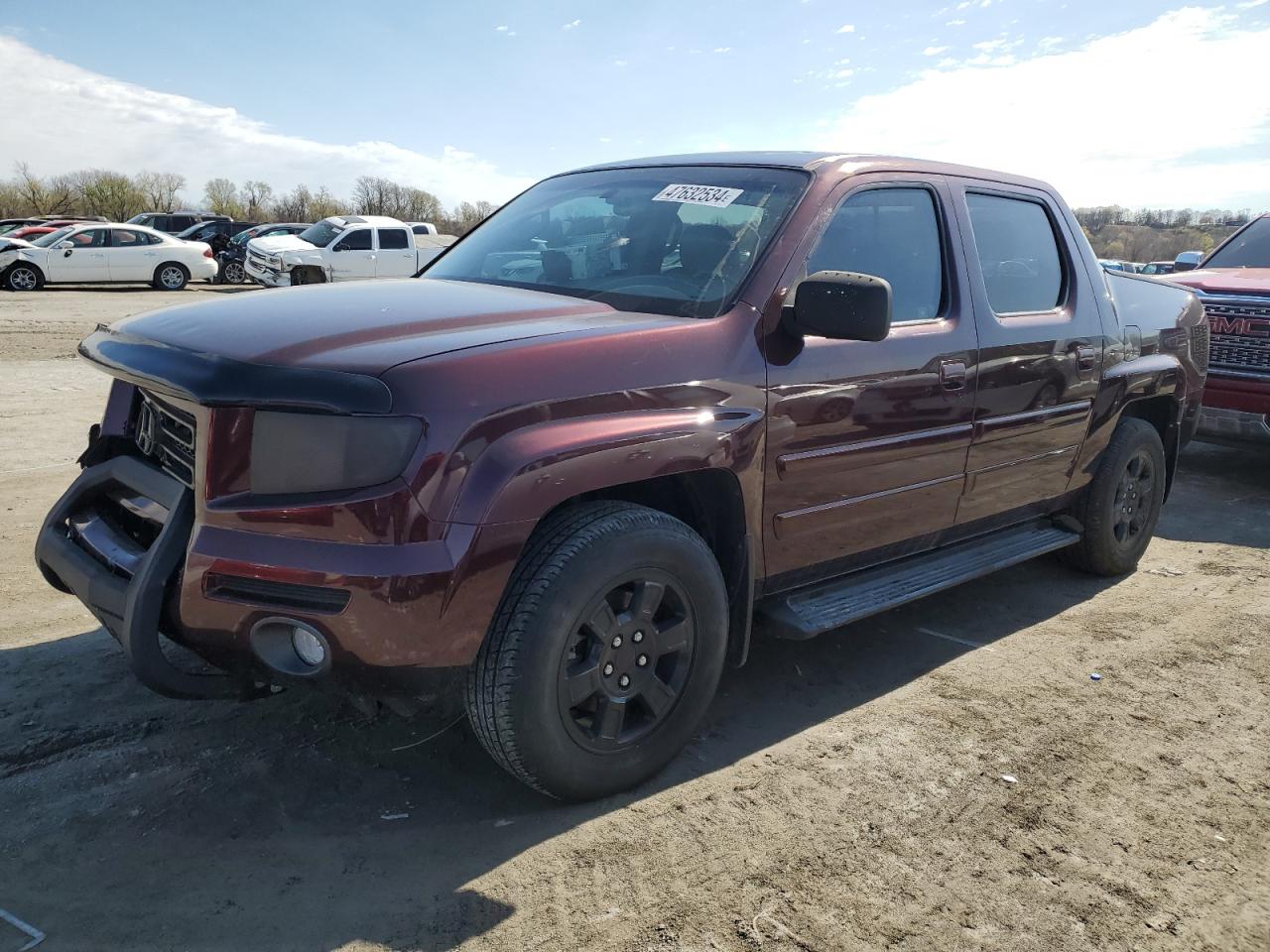 HONDA RIDGELINE 2008 2hjyk16598h534705