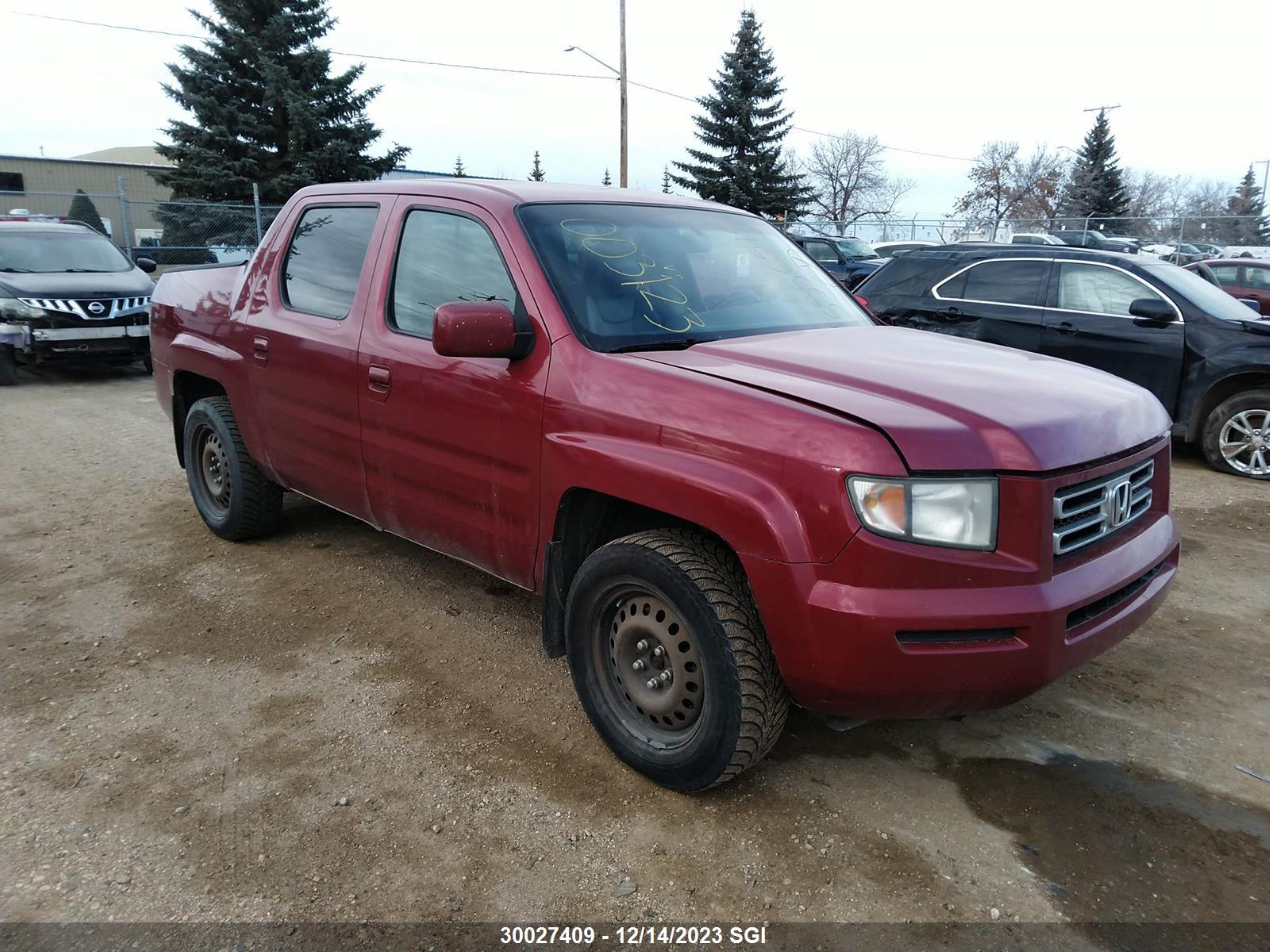 HONDA RIDGELINE 2006 2hjyk165x6h003123