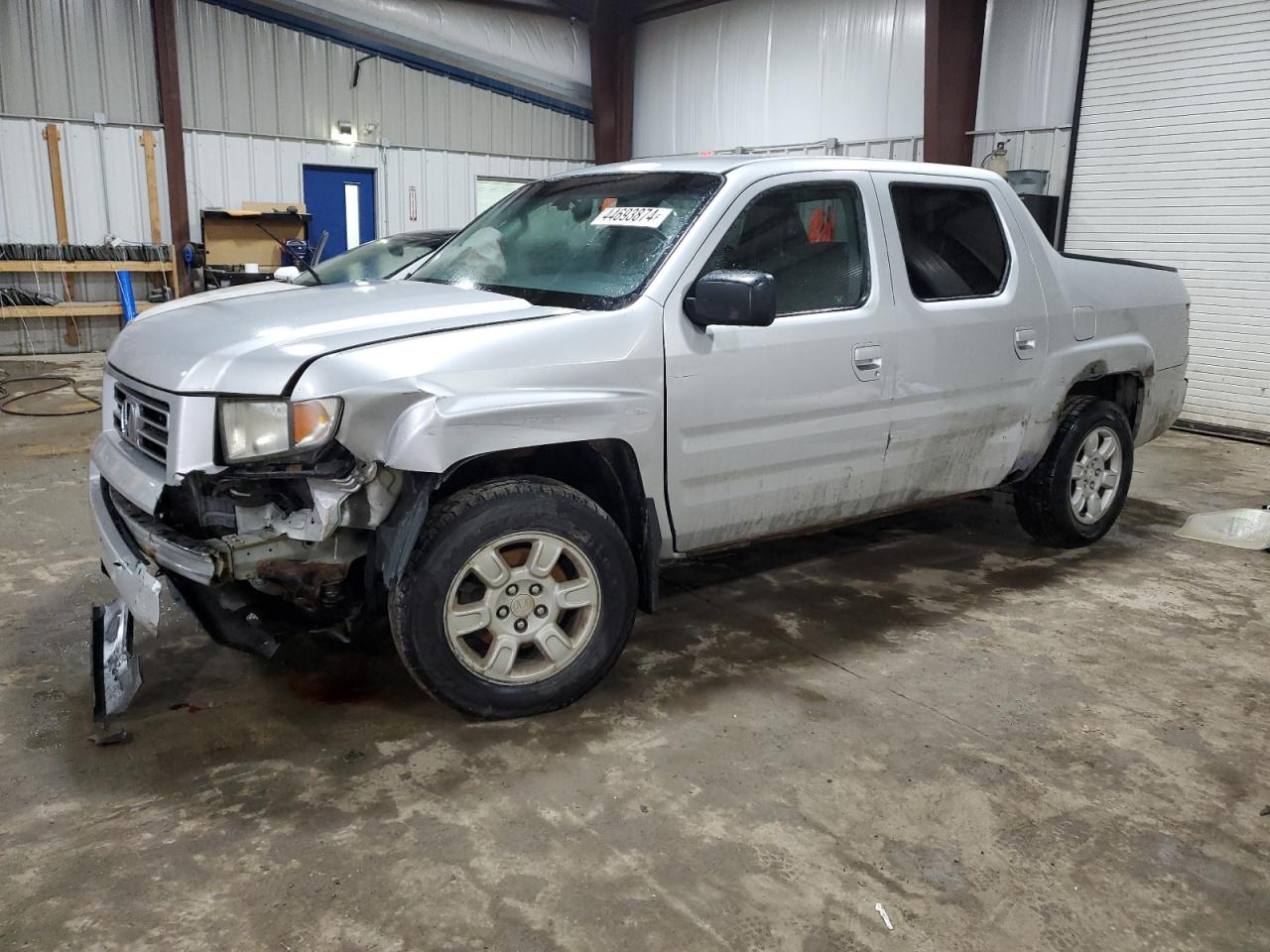 HONDA RIDGELINE 2006 2hjyk165x6h503671