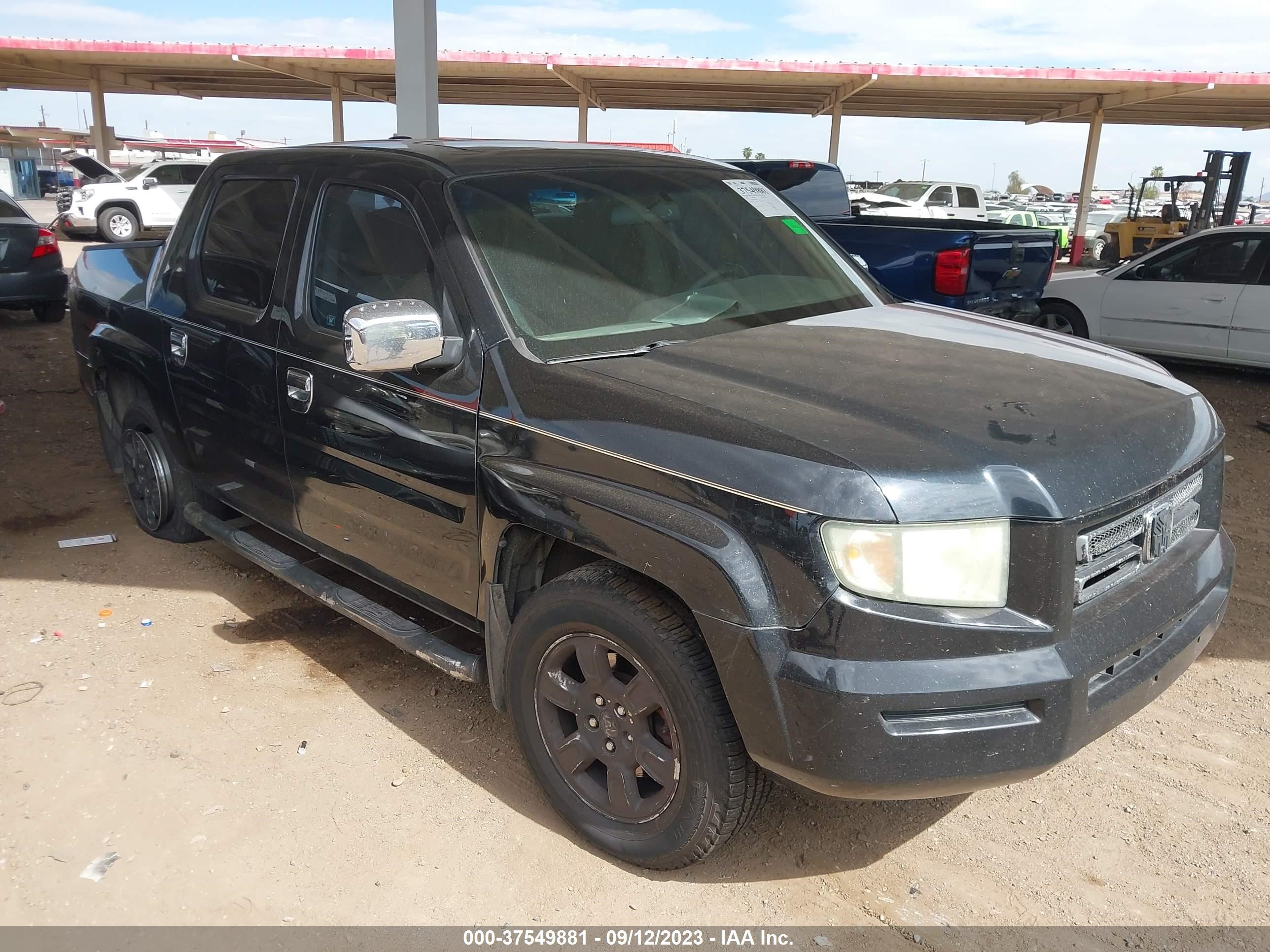 HONDA RIDGELINE 2006 2hjyk165x6h510149