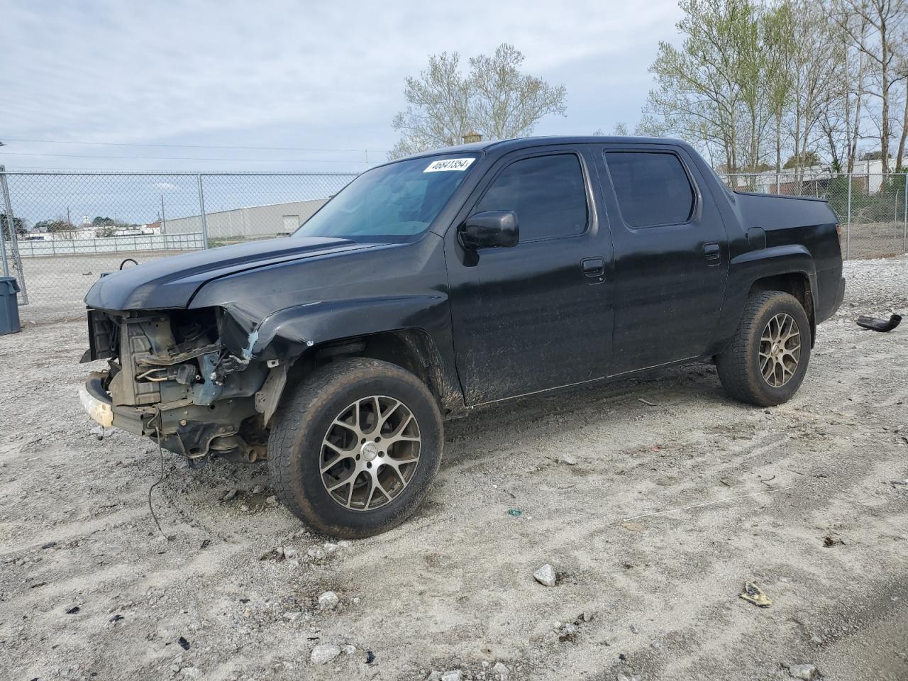 HONDA RIDGELINE 2006 2hjyk165x6h510328