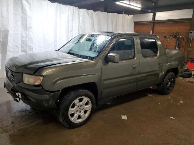 HONDA RIDGELINE 2006 2hjyk165x6h511110