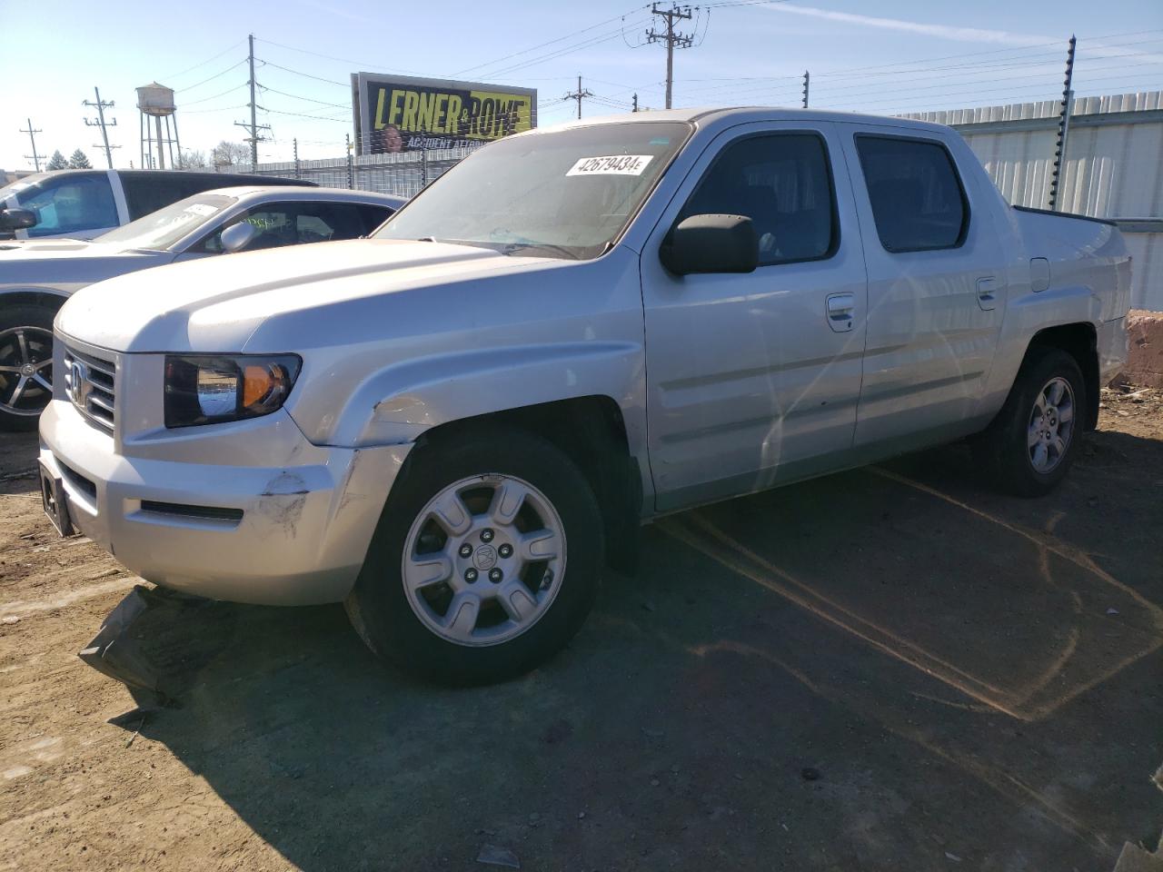 HONDA RIDGELINE 2006 2hjyk165x6h513505