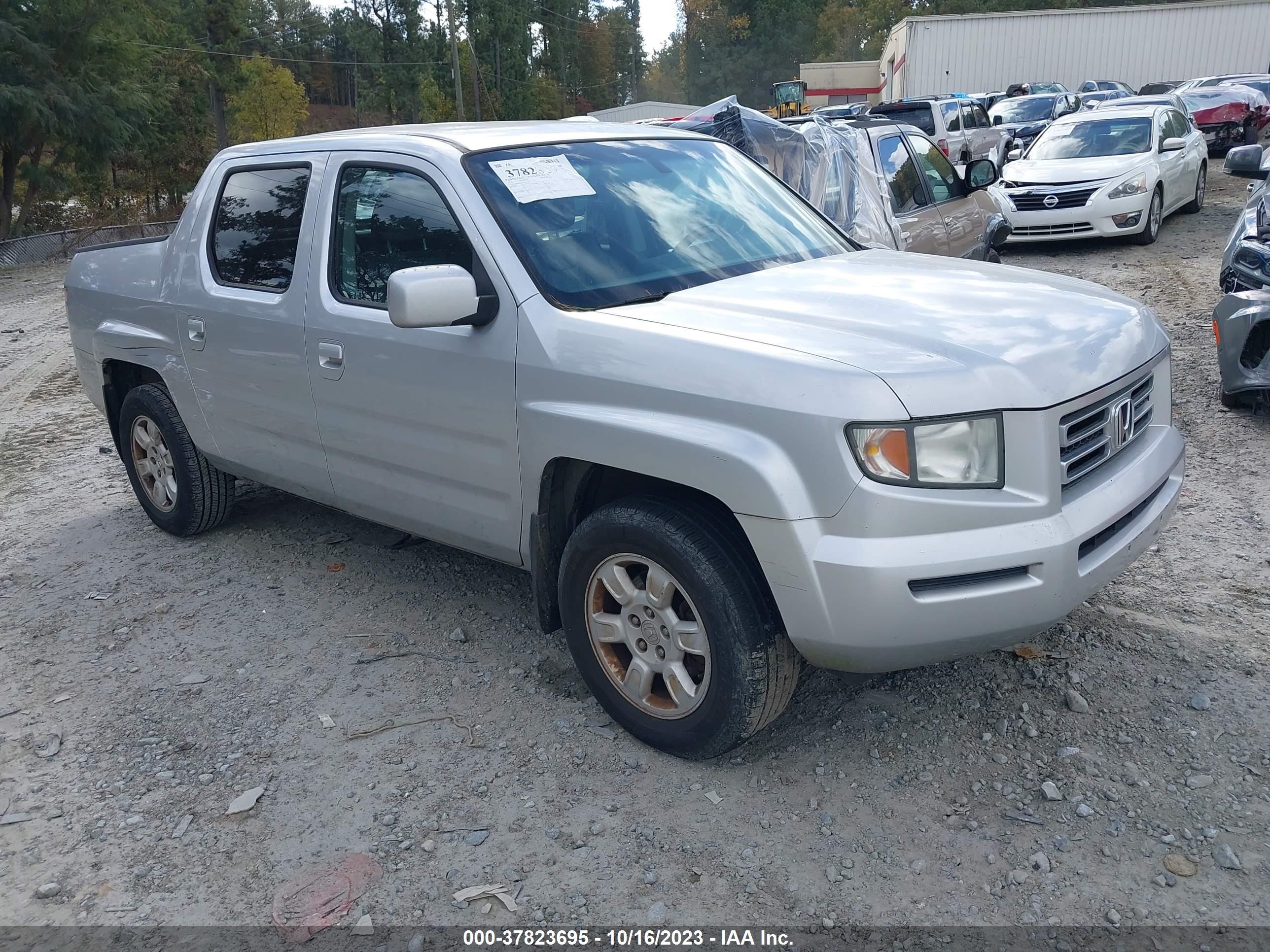 HONDA RIDGELINE 2006 2hjyk165x6h573431