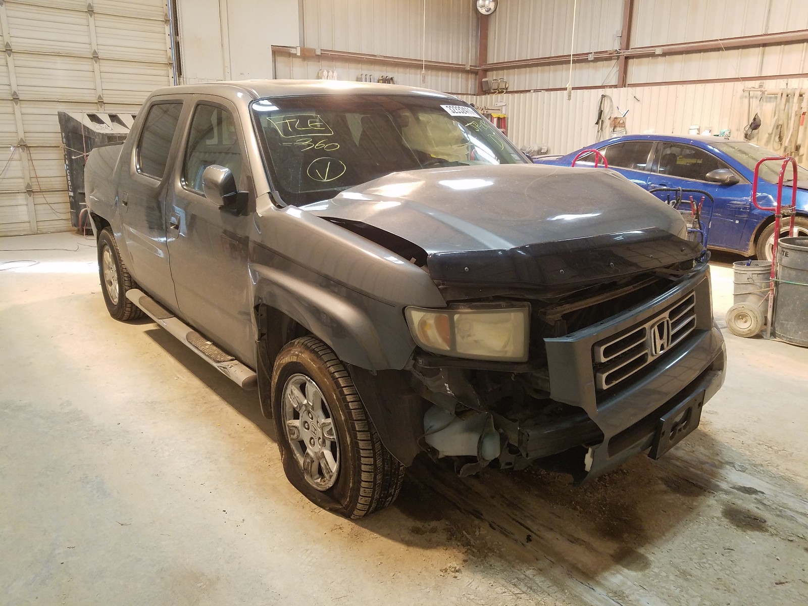 HONDA RIDGELINE 2007 2hjyk165x7h536767