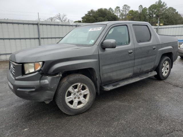 HONDA RIDGELINE 2007 2hjyk165x7h541385