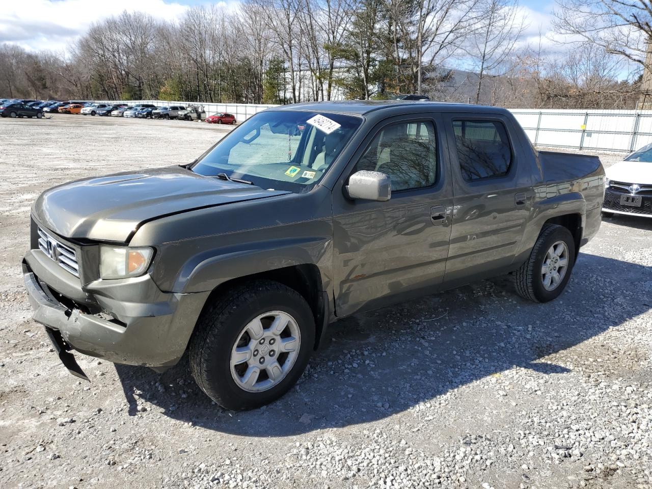 HONDA RIDGELINE 2007 2hjyk165x7h544674