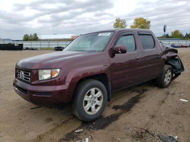 HONDA RIDGELINE 2007 2hjyk165x7h544898