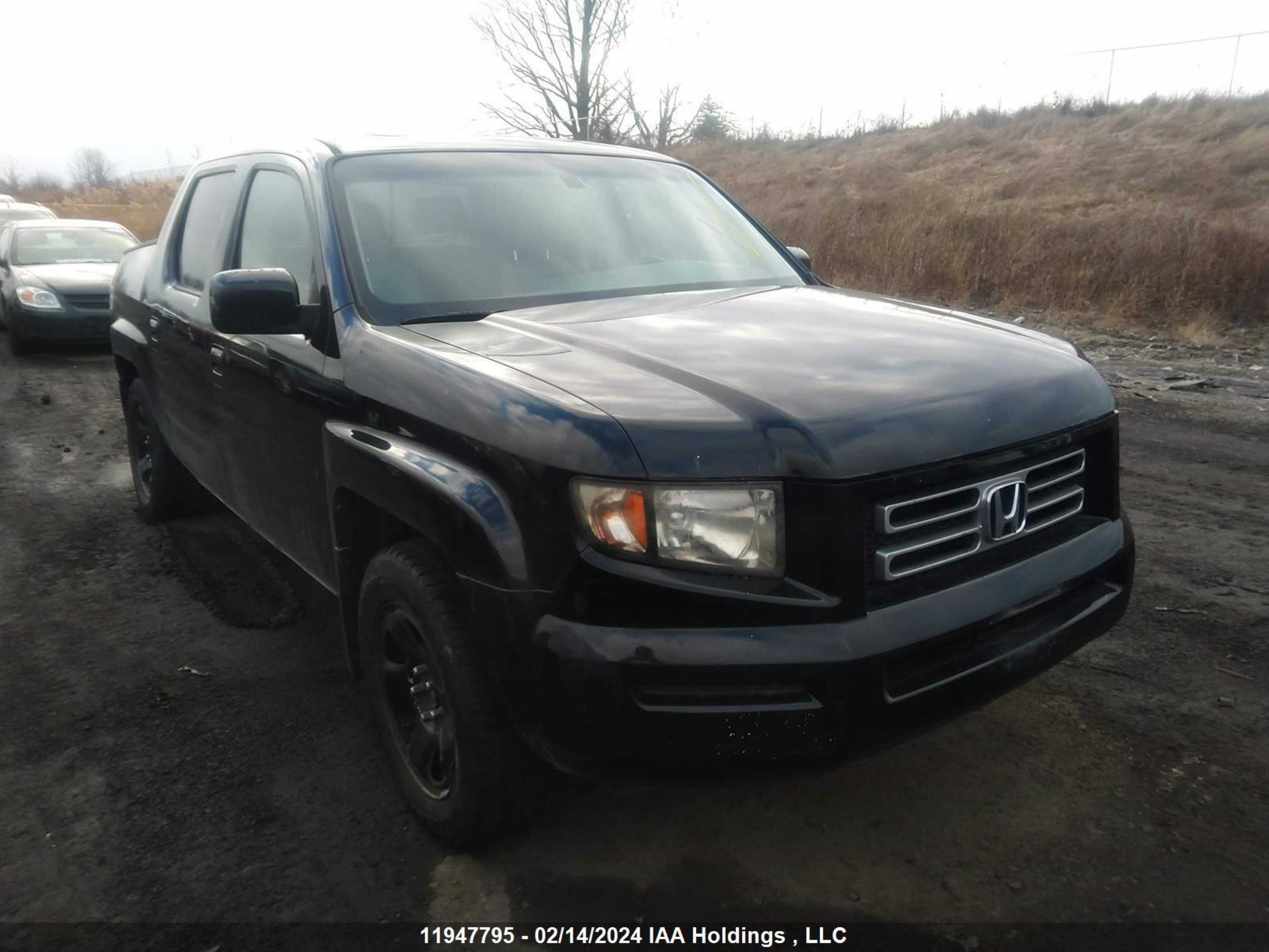 HONDA RIDGELINE 2008 2hjyk165x8h000659