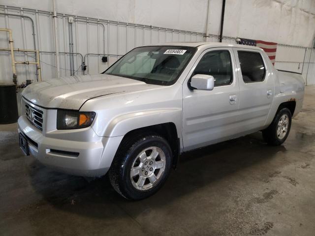 HONDA RIDGELINE 2008 2hjyk165x8h502460