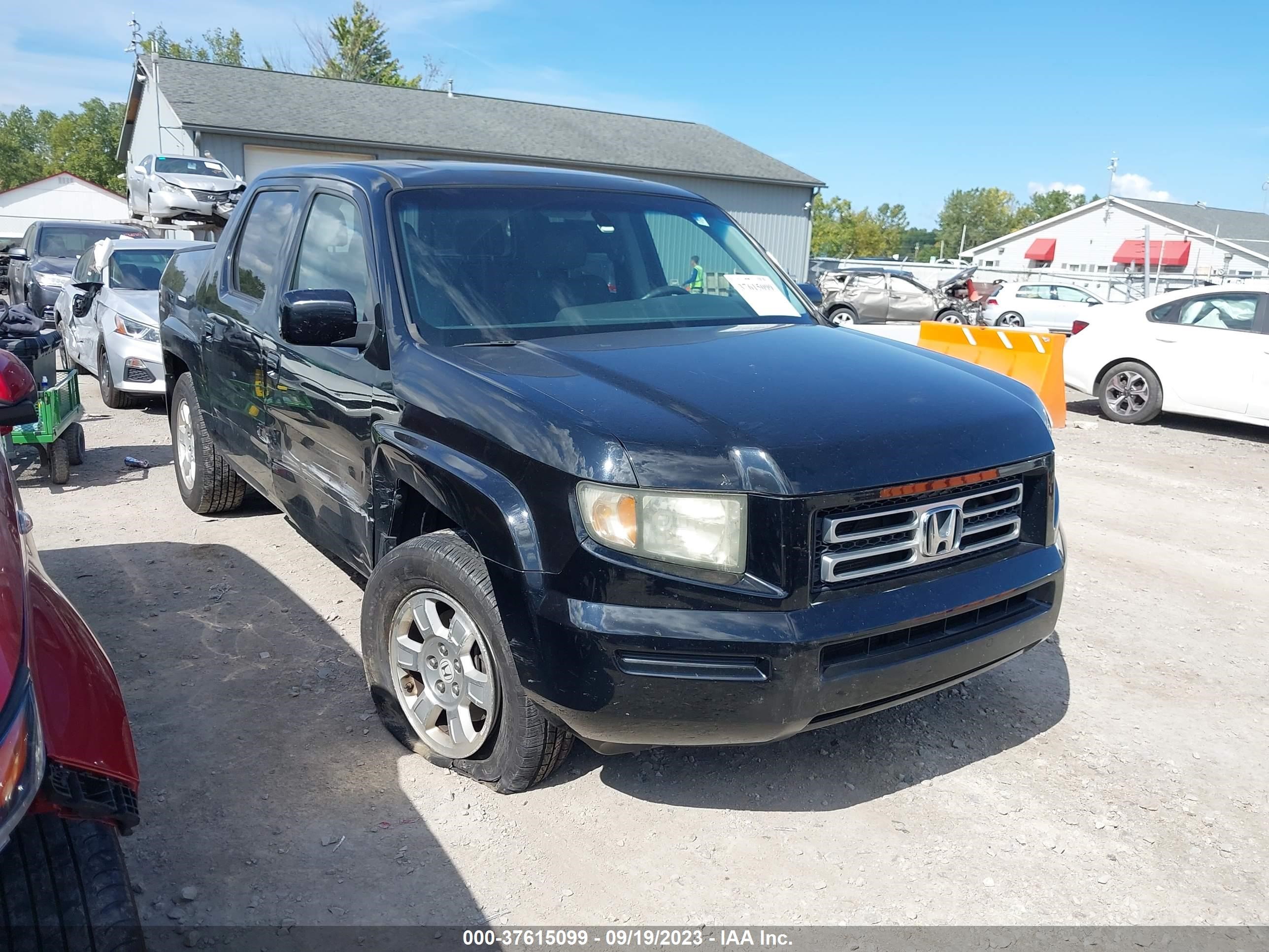 HONDA RIDGELINE 2008 2hjyk165x8h514348