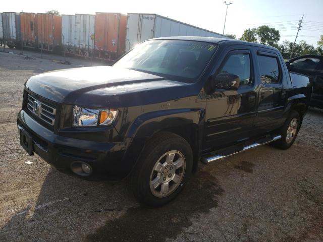 HONDA RIDGELINE 2008 2hjyk165x8h515323