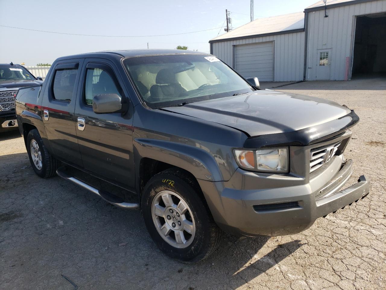 HONDA RIDGELINE 2008 2hjyk165x8h523910