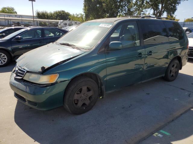 HONDA ODYSSEY EX 2003 2hkrl18013h501317