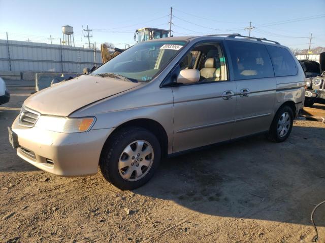 HONDA ODYSSEY EX 2002 2hkrl18022h560052