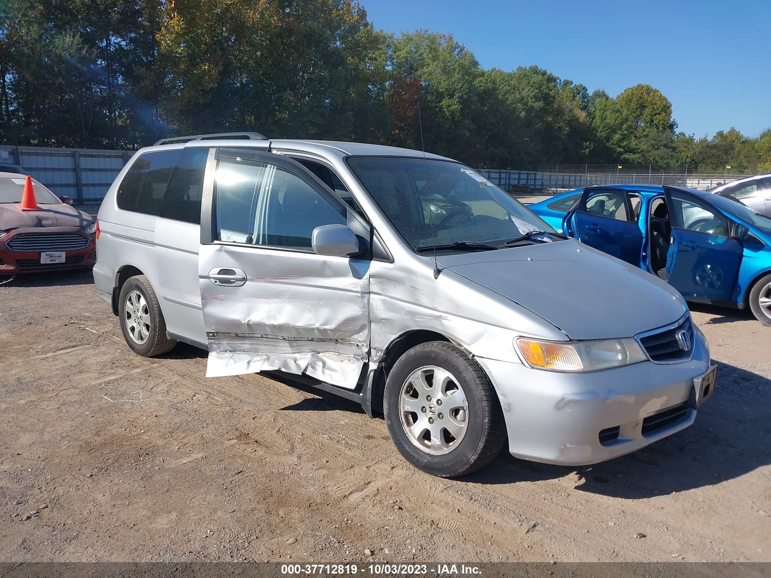 HONDA ODYSSEY 2002 2hkrl18032h539887