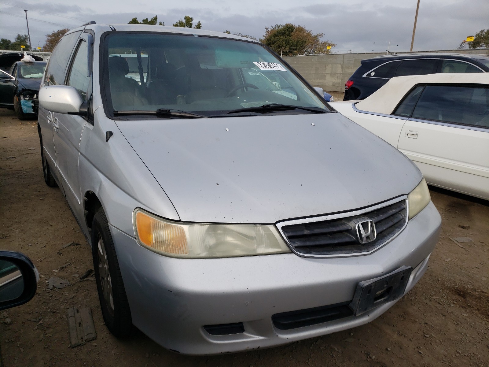 HONDA ODYSSEY BA 2002 2hkrl18062h525014