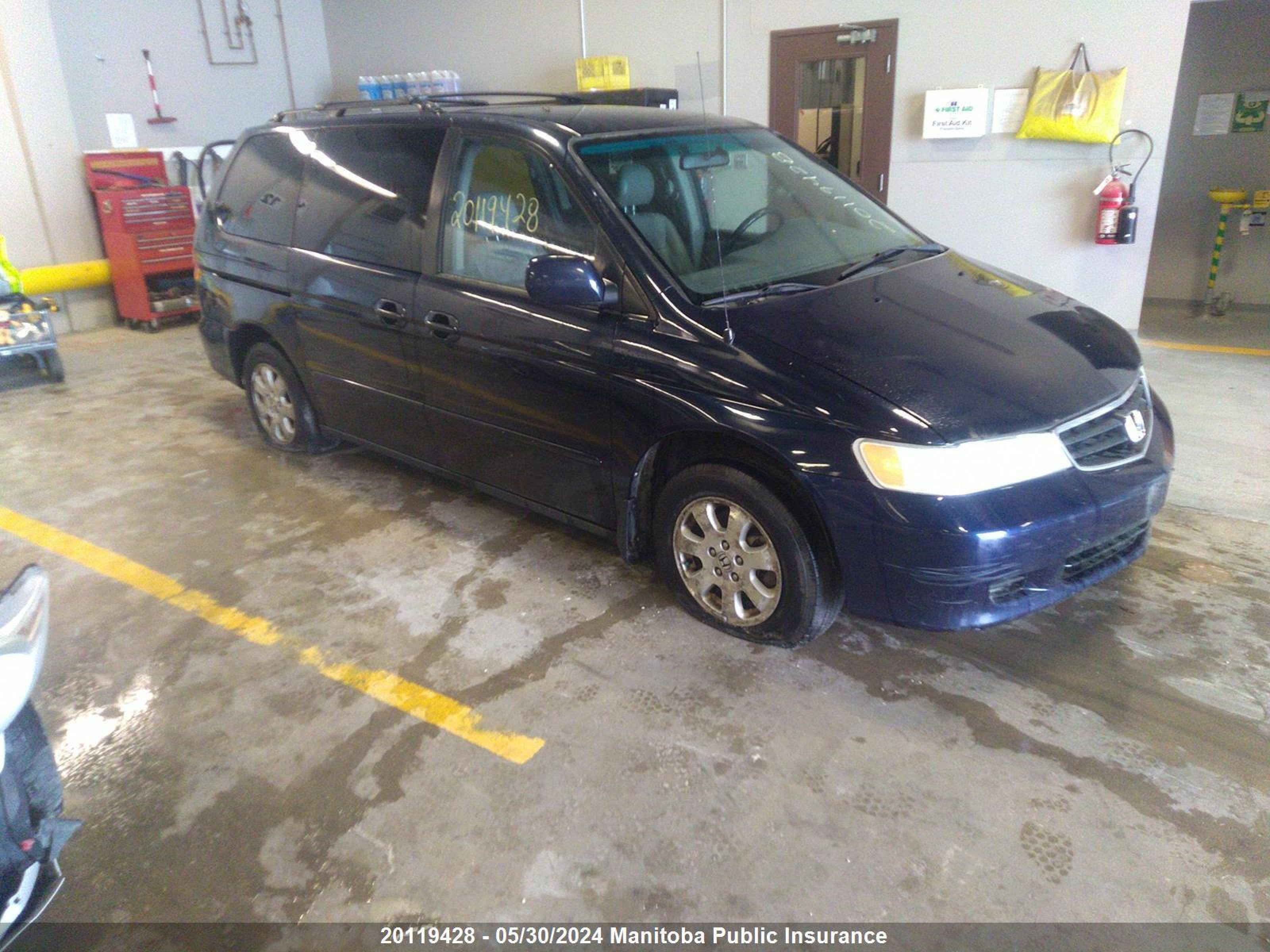 HONDA ODYSSEY 2004 2hkrl18064h002708