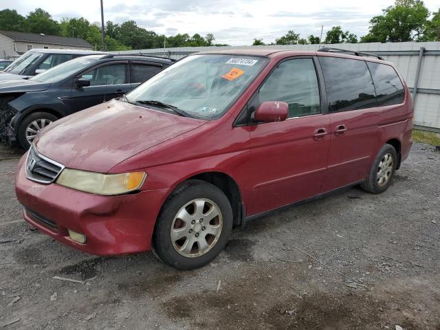 HONDA ODYSSEY EX 2002 2hkrl18072h517777