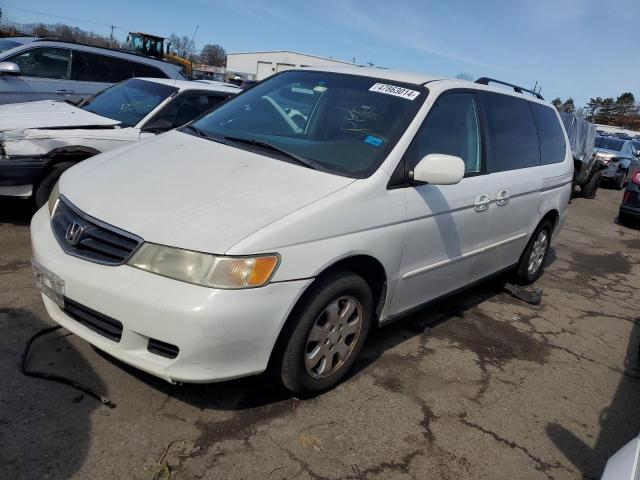 HONDA ODYSSEY EX 2002 2hkrl18092h587961