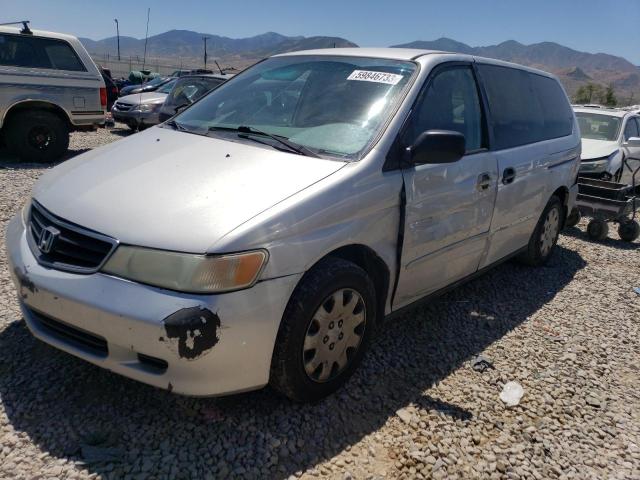 HONDA ODYSSEY LX 2002 2hkrl18502h513730