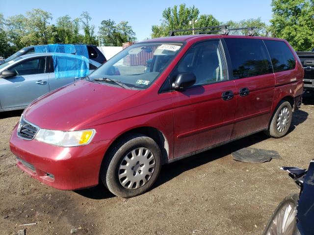 HONDA ODYSSEY LX 2003 2hkrl18503h500882