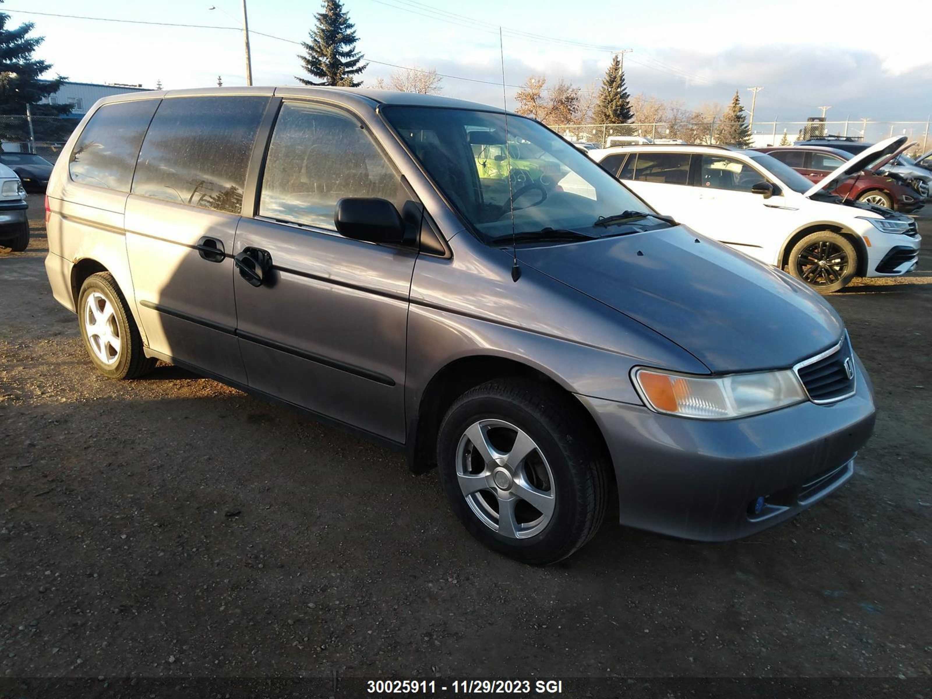 HONDA ODYSSEY 2000 2hkrl1850yh013169