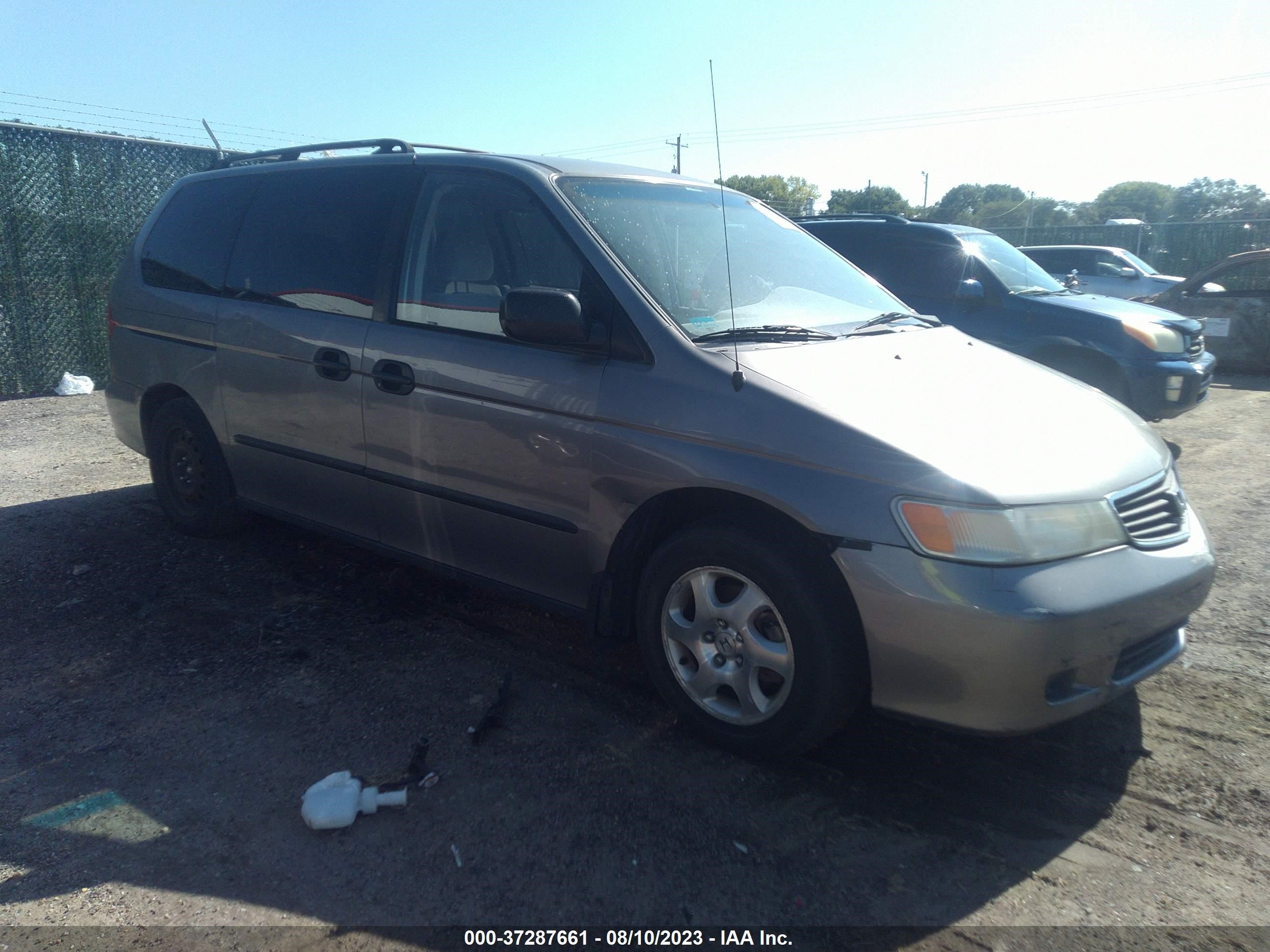 HONDA ODYSSEY 2000 2hkrl1850yh558322