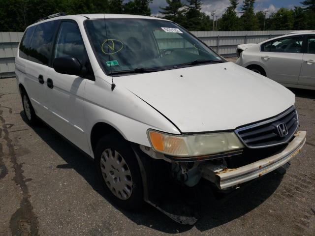 HONDA ODYSSEY LX 2002 2hkrl18522h536054