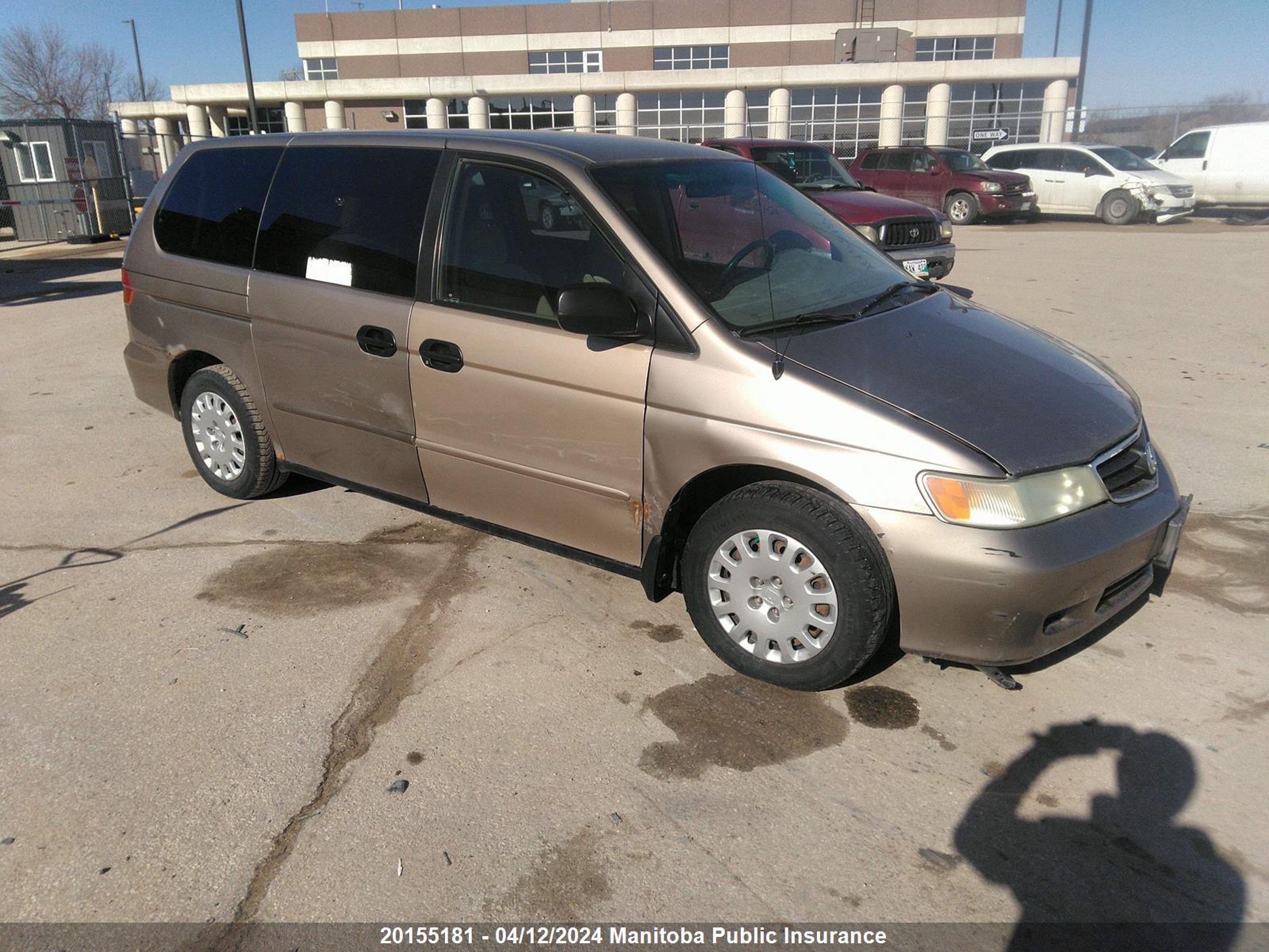 HONDA ODYSSEY 2003 2hkrl18523h011559