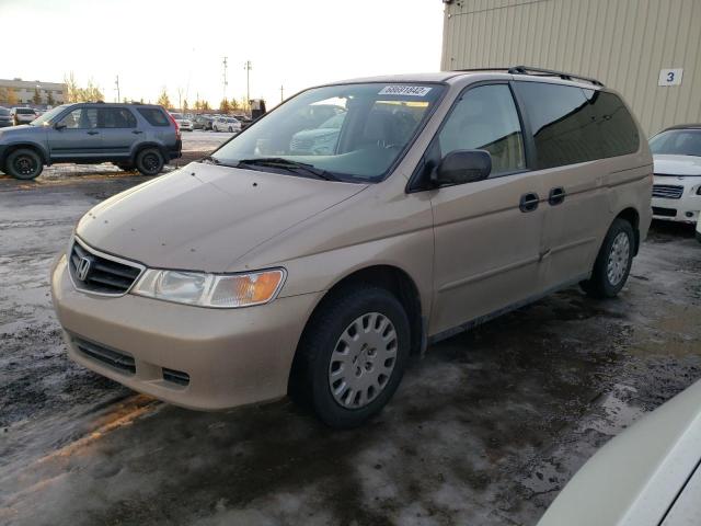 HONDA ODYSSEY LX 2002 2hkrl18532h011004