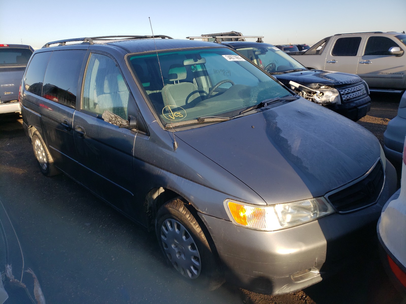 HONDA ODYSSEY LX 2002 2hkrl18532h516380