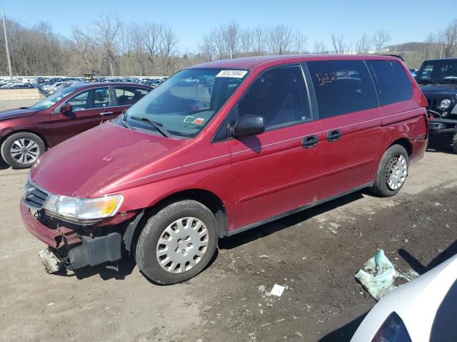 HONDA ODYSSEY LX 2002 2hkrl18532h539349