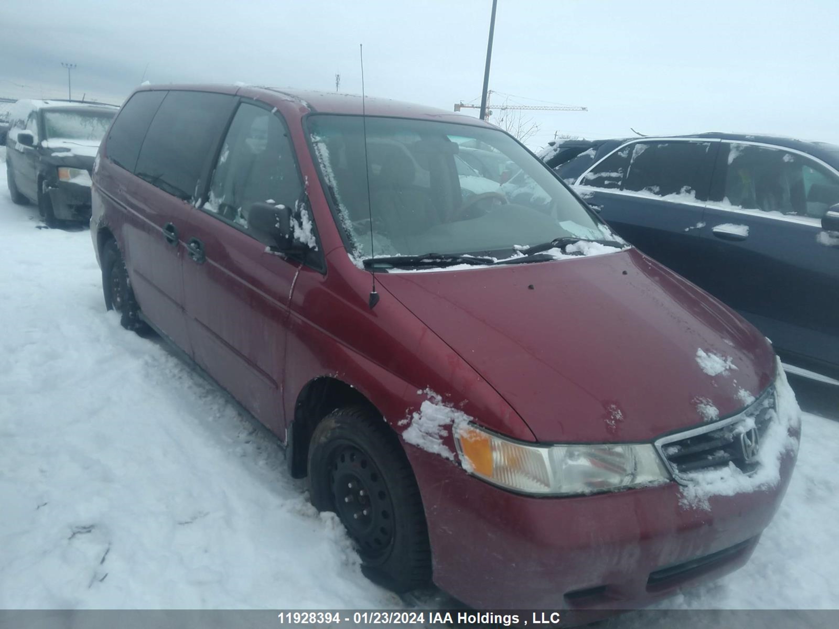 HONDA ODYSSEY 2004 2hkrl18534h000250