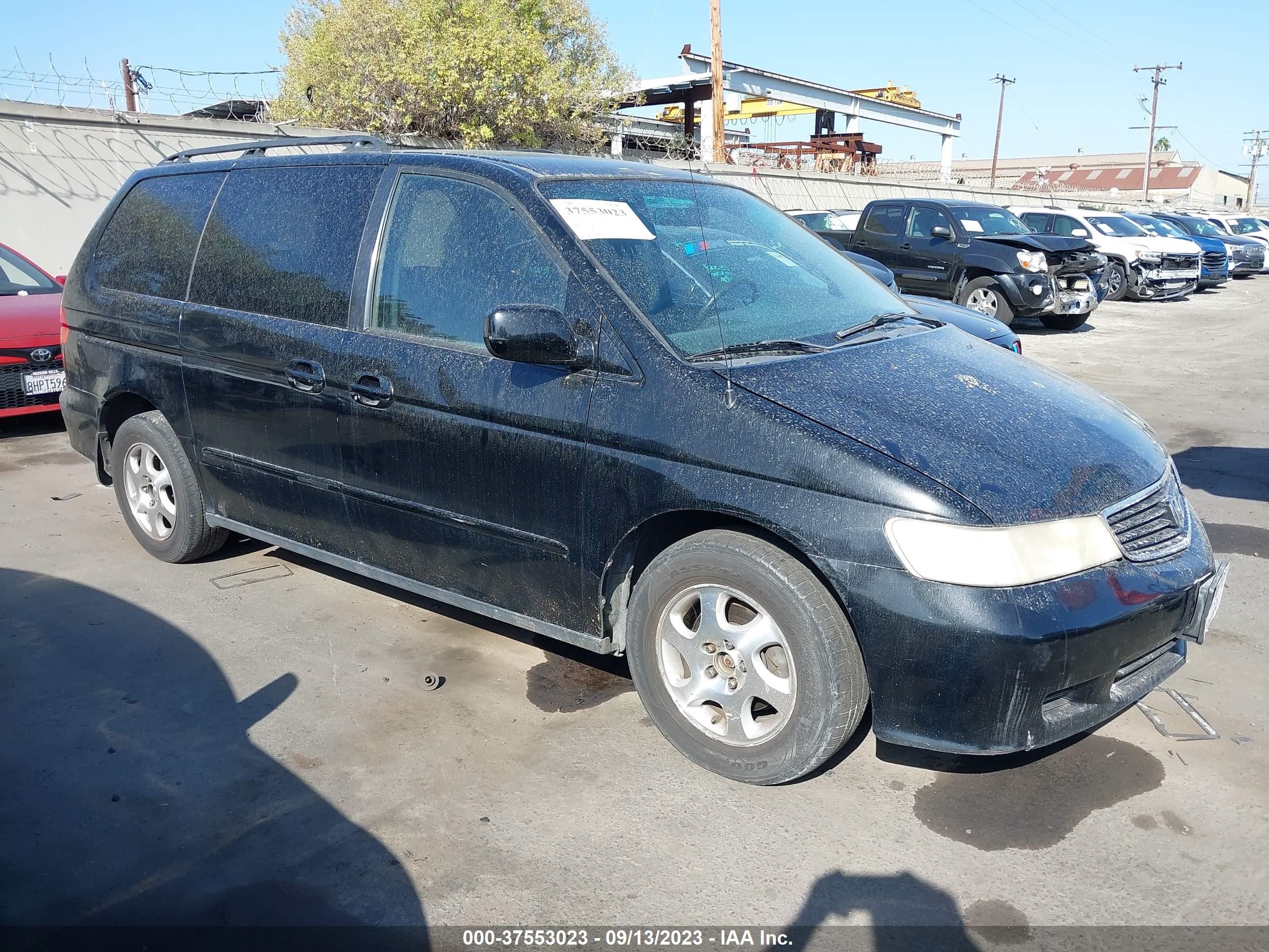 HONDA ODYSSEY 1999 2hkrl1853xh520596