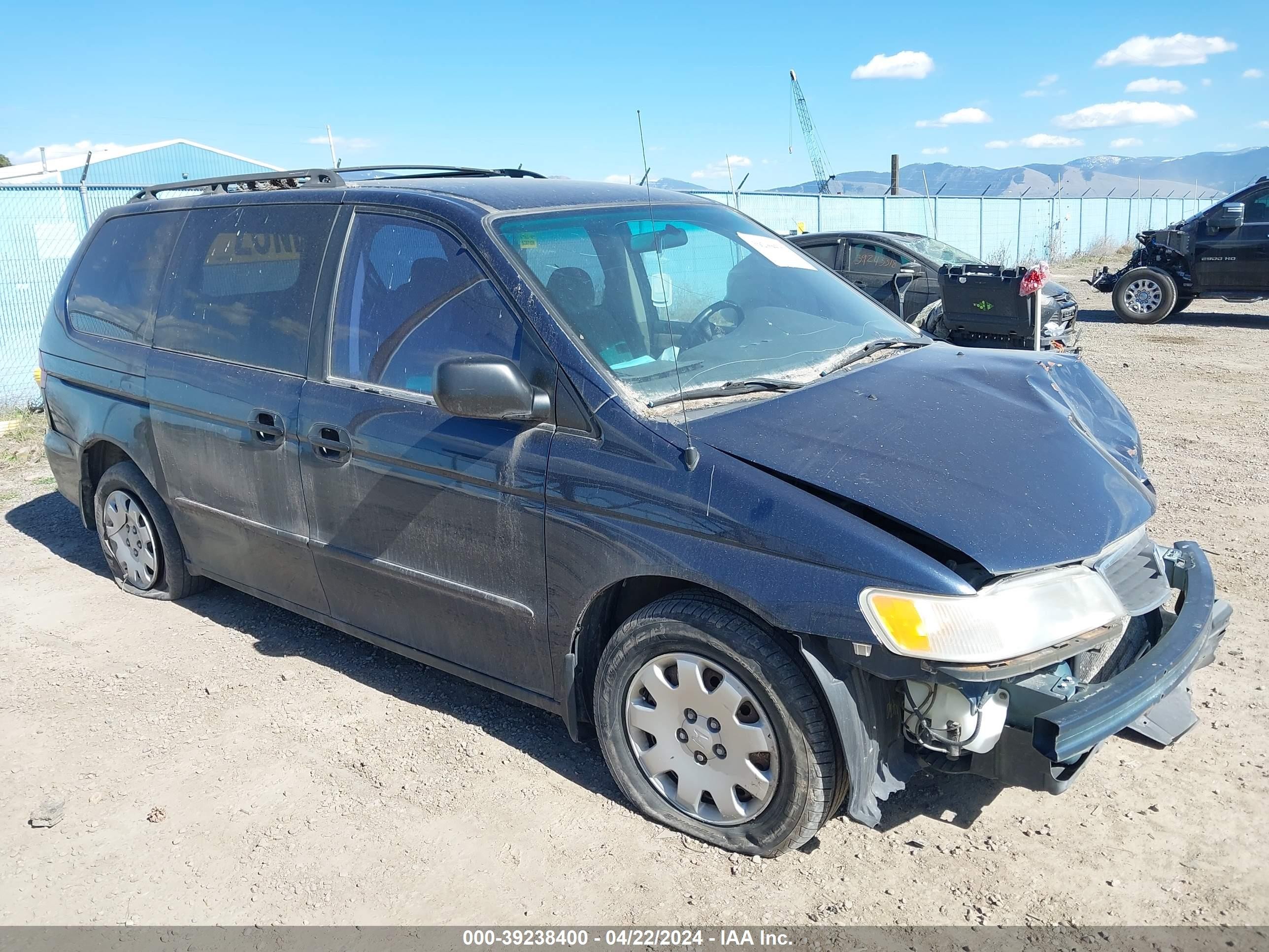 HONDA ODYSSEY 2000 2hkrl1853yh521068