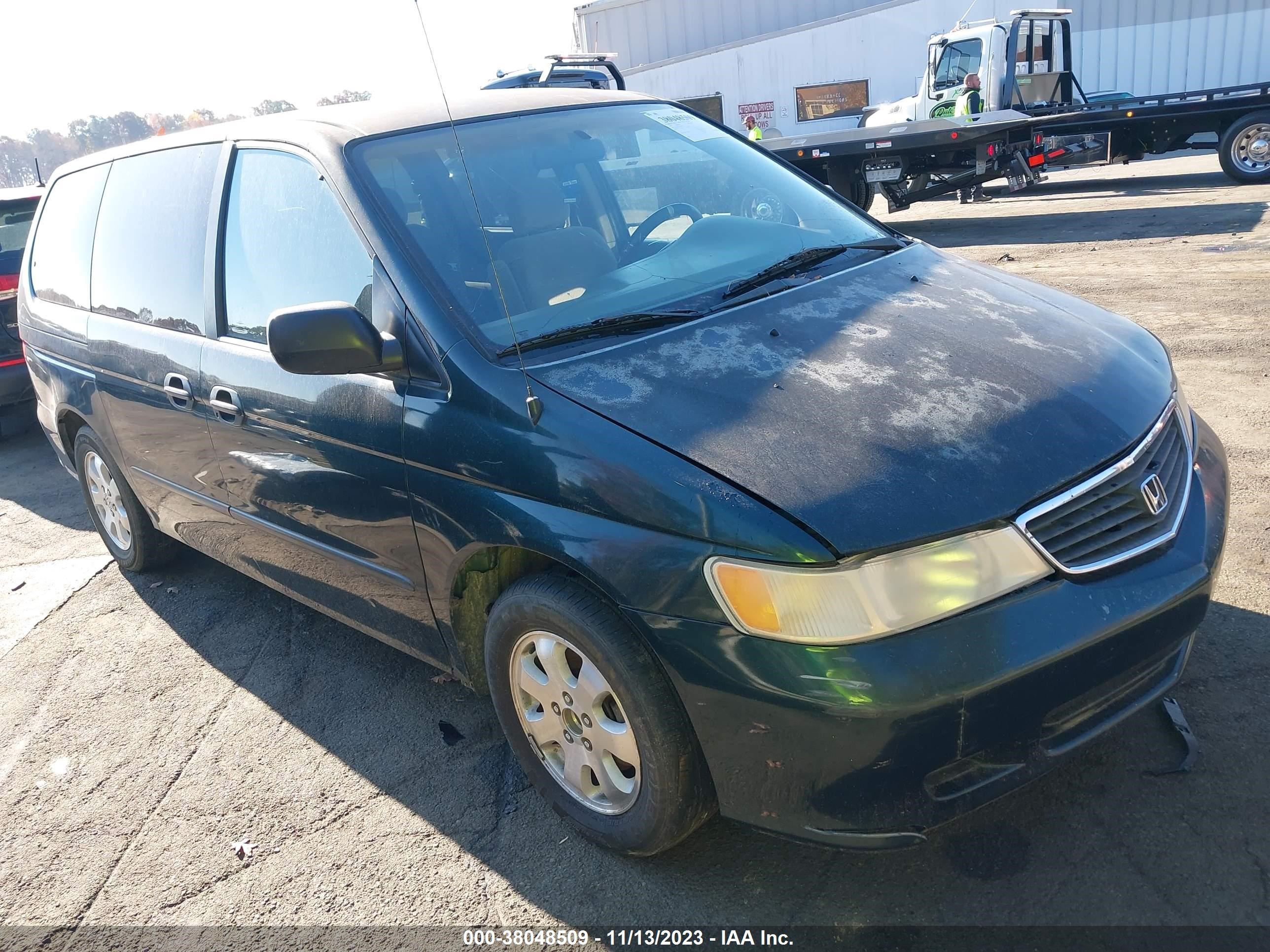 HONDA ODYSSEY 2000 2hkrl1853yh607920