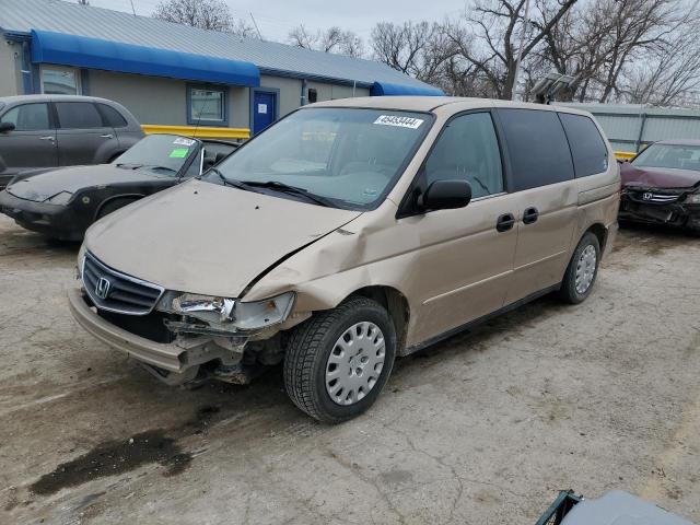 HONDA ODYSSEY LX 2002 2hkrl18542h534547