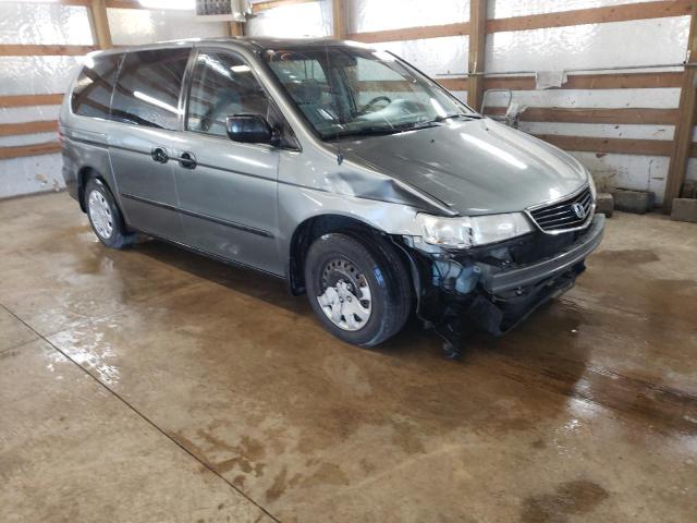 HONDA ODYSSEY LX 2000 2hkrl1854yh580436