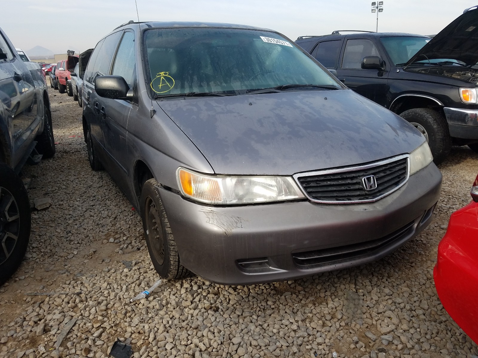 HONDA ODYSSEY LX 2000 2hkrl1854yh590917